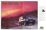 1995 Land Rover Discovery. Pairs - Dakar - Büro