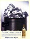 1995 You will recognize him immediately. Seagram's Extra Dry Gin