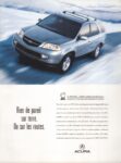 2001 Acura MDX. Rien de pareil sur terre. Ou sur les routes