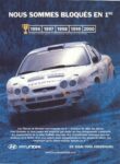 2001 Hyundai. Nous Sommes Bloques En 1re