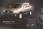 2002 Buick Rendezvous. Rendezvous avec Tiger