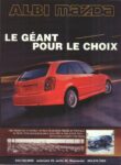 2002 Mazda Albi. Le Geant Pour Le Choix