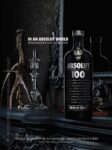 2008 In An Absolut World. Extravagance Has A Dark Side. Absolut 100. Absolut Vodka