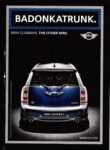 2008 Mini Clubman. The Other Mini. Badonkatrunk