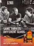 2008 Same Thrills. Different Glass. Jose Cuervo Black Medallion