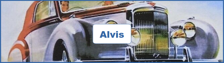 Alvis Ad and Poster Collection