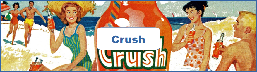 Crush Ad and Poster Collection