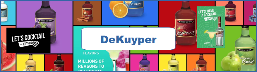 DeKuyper Ad and Poster Collection
