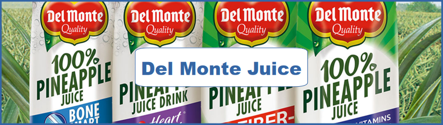 Del Monte Juice Ad and Poster Collection
