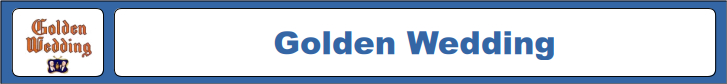Golden Wedding Ad and Poster Collection