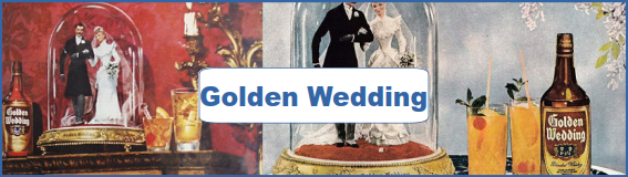 Golden Wedding Ad and Poster Collection