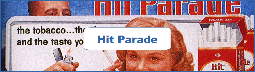 Hit Parade Ad and Poster Collection