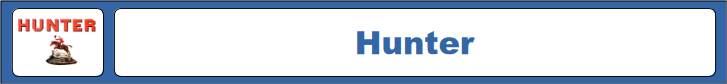 Hunter Ad and Poster Collection