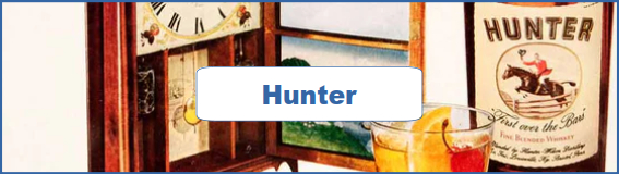 Hunter Ad and Poster Collection