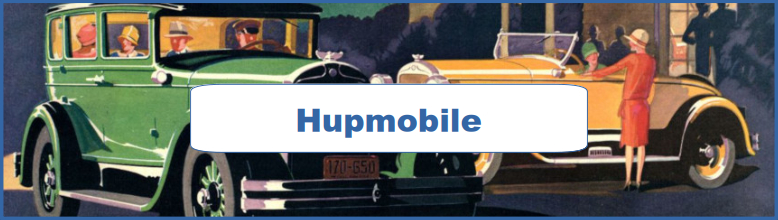 Hupmobile Ad and Poster Collection