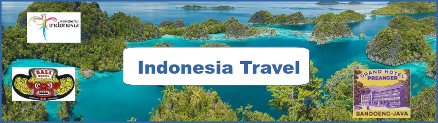 Indonesia Travel Poster and Ad Collection
