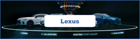 Lexus Ad and Poster Collection