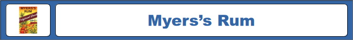 Myers's Rum Ad and Poster Collection