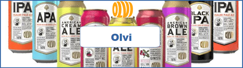 Olvi Ad and Poster Collection