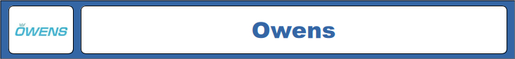 Owens Ad and Poster Collection