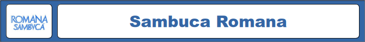 Sambuca Romana Ad and Poster Collection