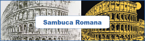 Sambuca Romana Ad and Poster Collection