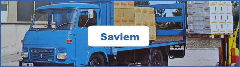Saviem Ad and Poster Collection