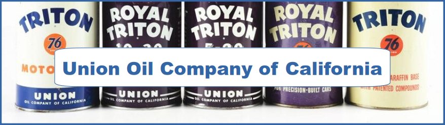 Union Oil Company of California Ad and Poster Collection