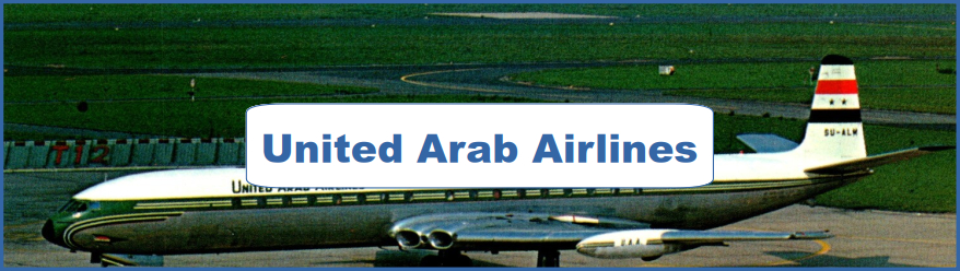 United Arab Airlines Poster and Ad Collection