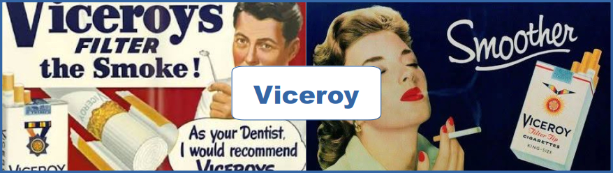 Viceroy Ad and Poster Collection