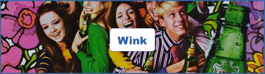 Wink Ad and Poster Collection