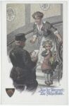 1914 Aus der Kriegszeit. Die Feldpostkarte