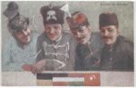 1914 Schulter an Schulter