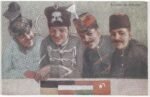 1914 Schulter an Schulter