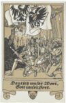 1915 Deutsch unser Wort, Gott unser Hort