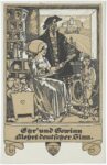 1915 Ehr' und Gewinn Mehrt deutscher Sinn