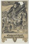 1915 Einig und stark, Deutsch bis ins Mark
