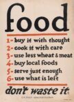 1917 food, don't waste it