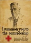 1918 I summon you to the comradeship. Answer the Red Cross Christmas Roll Call for Universal Membership