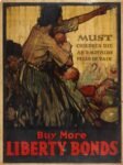 1918 Must Children Die And Mothers Plead In Vain. Buy More Liberty Bonds