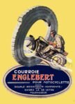 1920 Courroie Englebert Pour Motocyclette