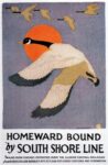 1926 Homeward Bound by South Shore Line