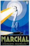 1927 Marchal. 'Lumiere parfaites'