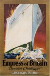 1931 Empress of Britain 'Canada's Challenger' Canadian Pacific