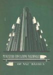 1932 Ministerio Educazione Nazionale. Op. Naz. Balilla