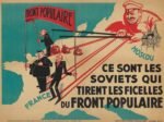 1936 Ce sont les Soviets qui tirent les ficelles du Front populaire