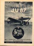 1939 Sturzkampf Flugzeug Junkers - JU 87 Stuka