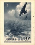 1939 Sturzkampffulgzeug Junkers - JU 87 Stuka