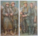 1940 Der ewige Musketier by Wihelm Sauter