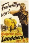 1940 Freiwillige vor!. Jugend zum Landdienst der H-J